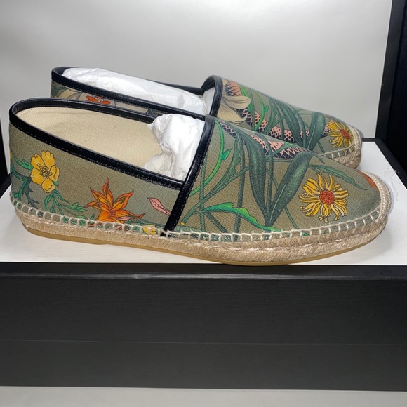 Authentic Gucci men espadrilles